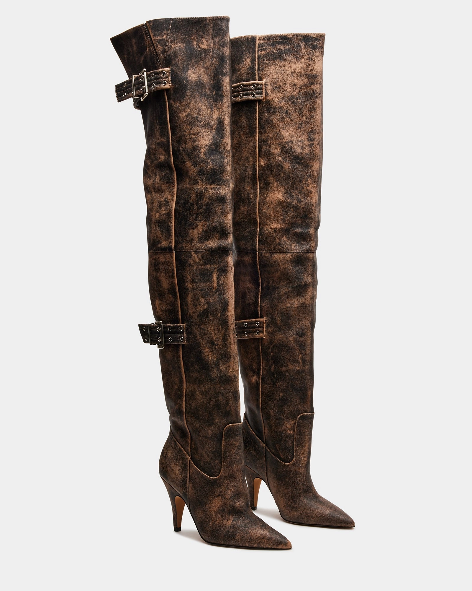 BADDIE BROWN DISTRESSED - SM REBOOTED