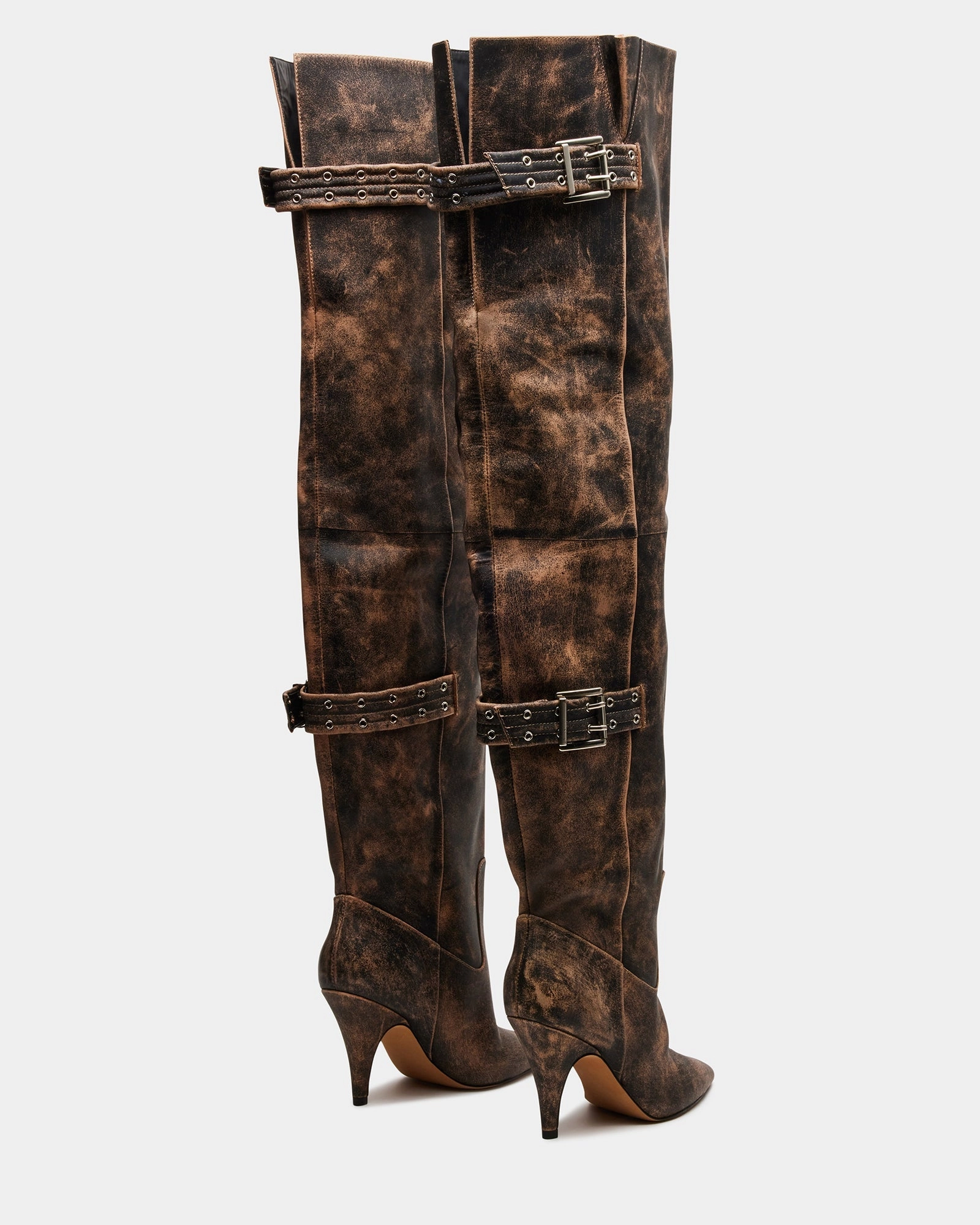 BADDIE BROWN DISTRESSED - SM REBOOTED