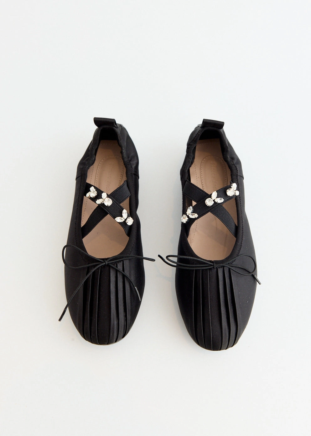 Ballerinas Grip With Embellishments