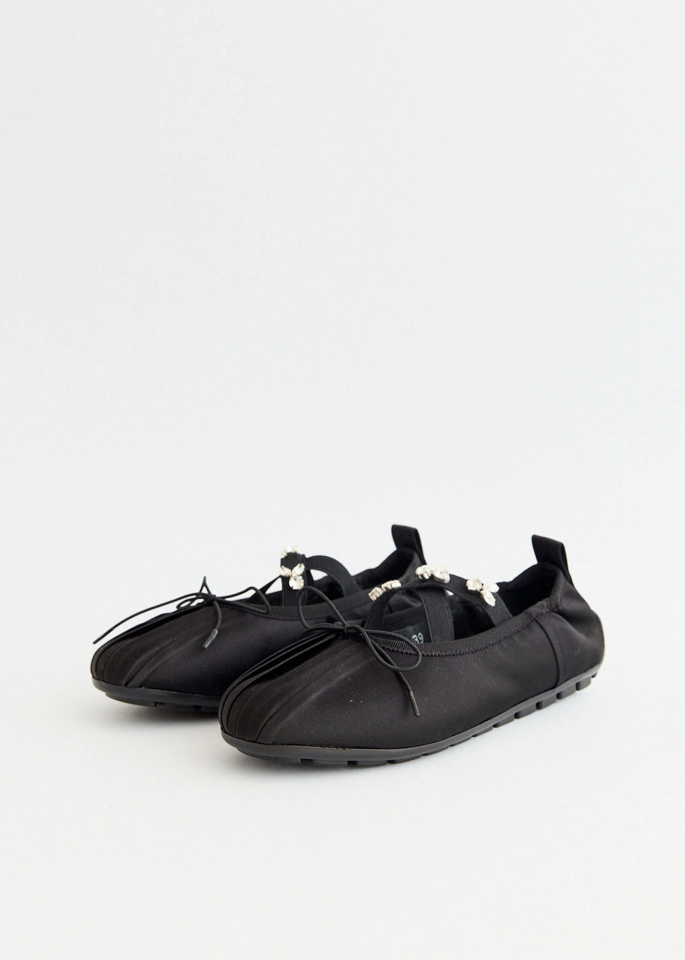 Ballerinas Grip With Embellishments
