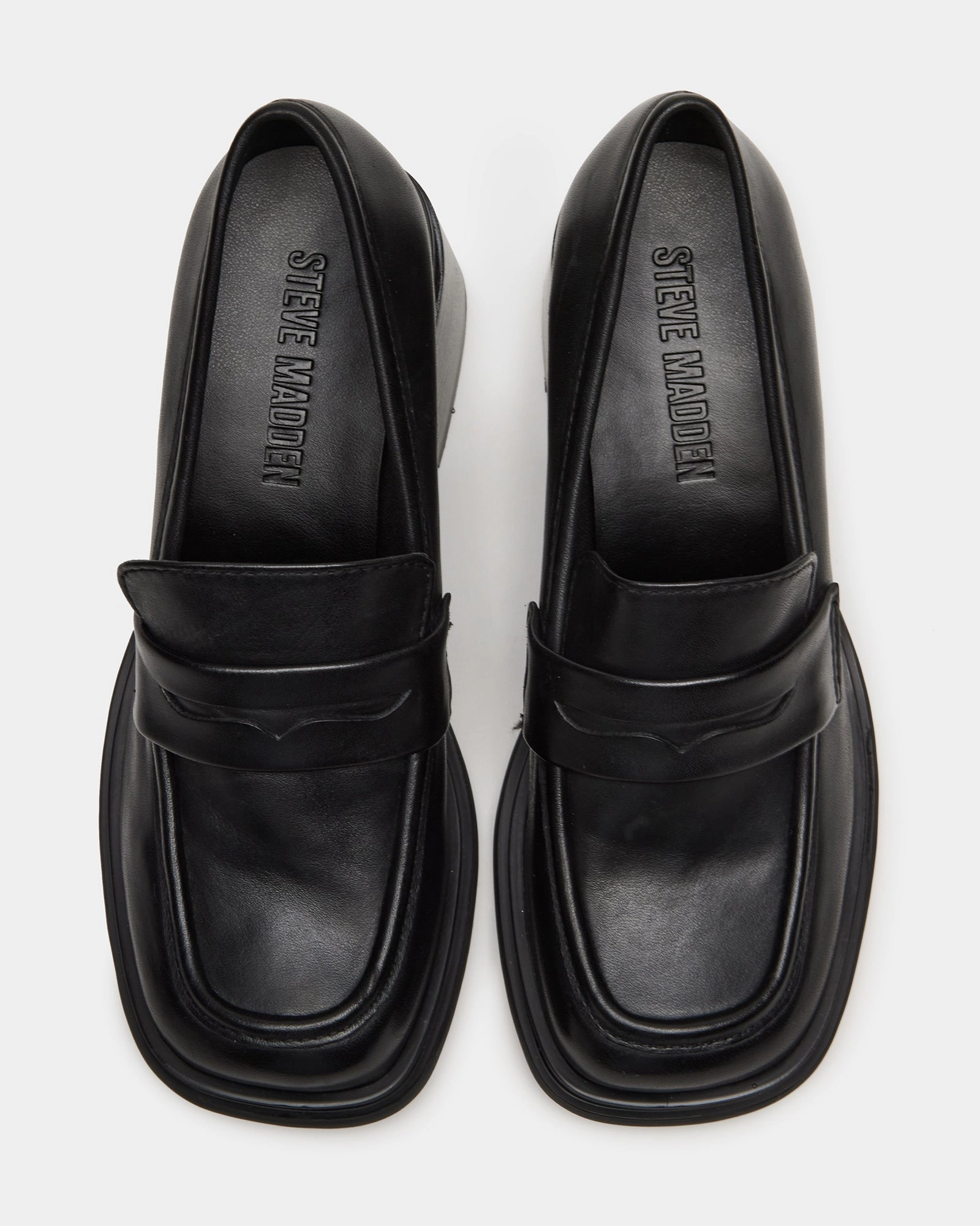 BAXTER BLACK LEATHER