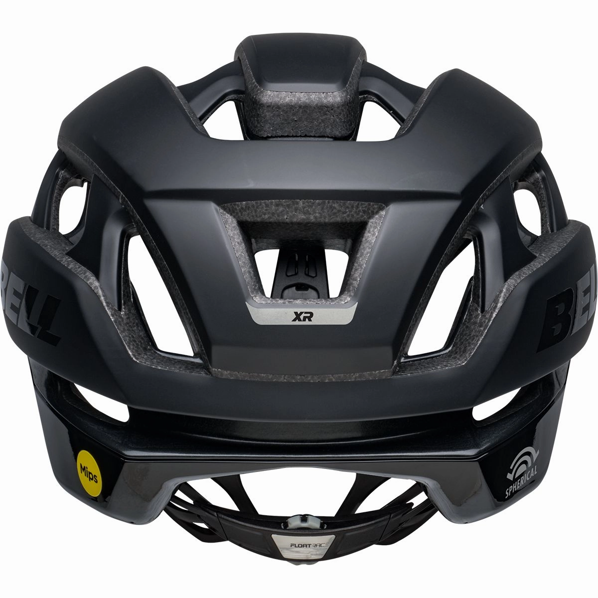 Bell XR Spherical Road Helmet - Matt Gloss Black