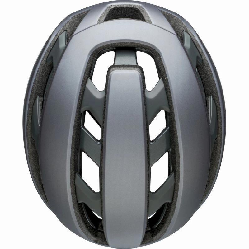 Bell XR Spherical Road Helmet - Matt Gloss Titanium-Gray