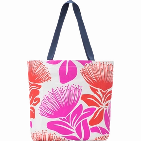 Big Island 'Ohi'a Lehua Reversible Tote