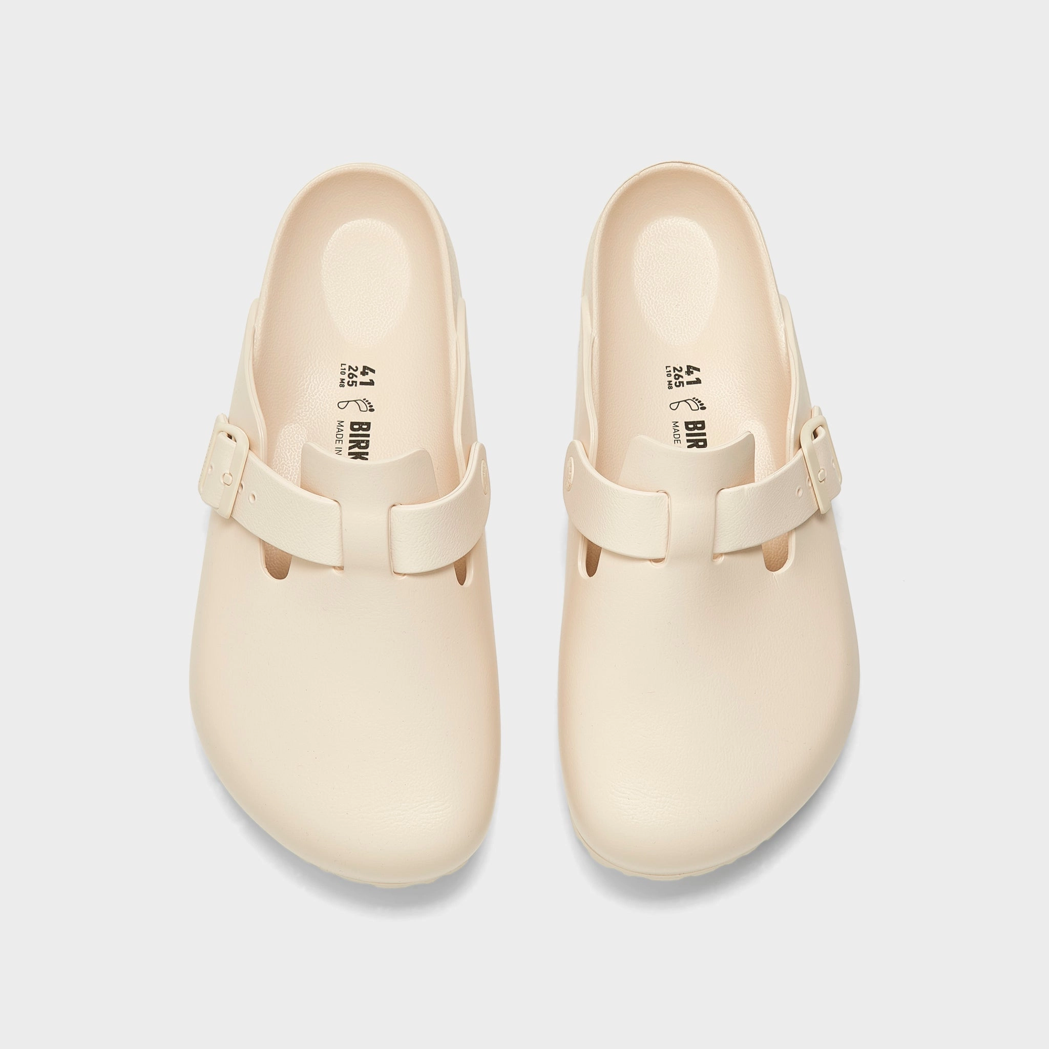 Birkenstock Boston EVA / Eggshell