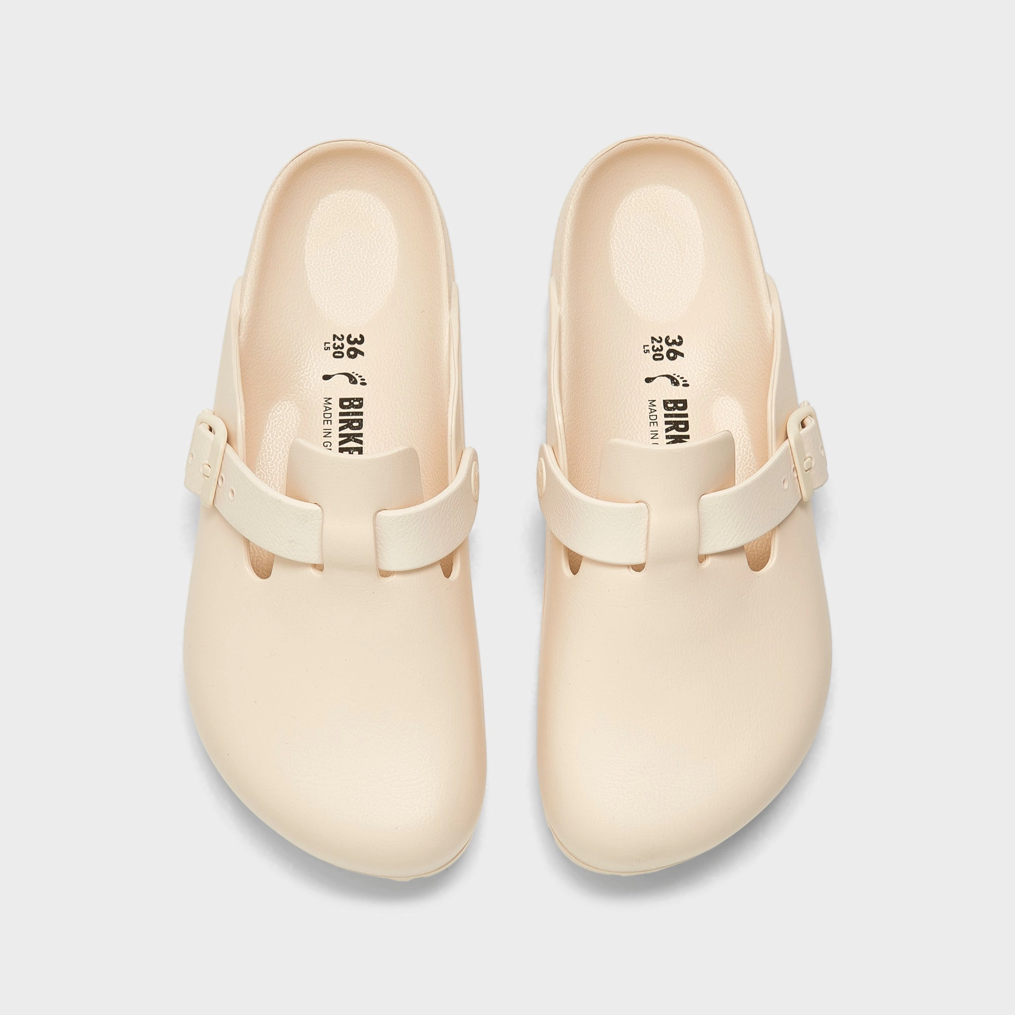 Birkenstock Women's Boston EVA / Eggshell