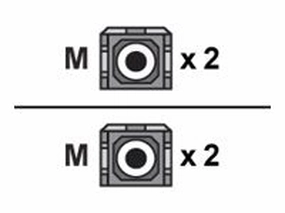 Black Box - Patch cable - TAA Compliant - SC multi-mode (M) to SC multi-mode (M) - 10.1 m - fiber optic - duplex - 62.5 / 125 FOLZH62-SCSC-YL-33