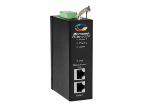 Bosch NPD-6001-IBT - PoE injector (DIN rail mountable / external) - indoor, industrial - DC 20 - 60 V - 60 Watt - output connectors: