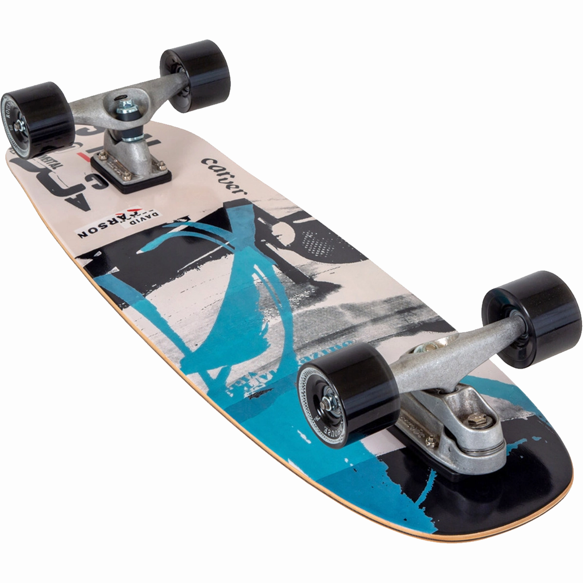 Carson Proteus 33" Surfskate C7 Complete