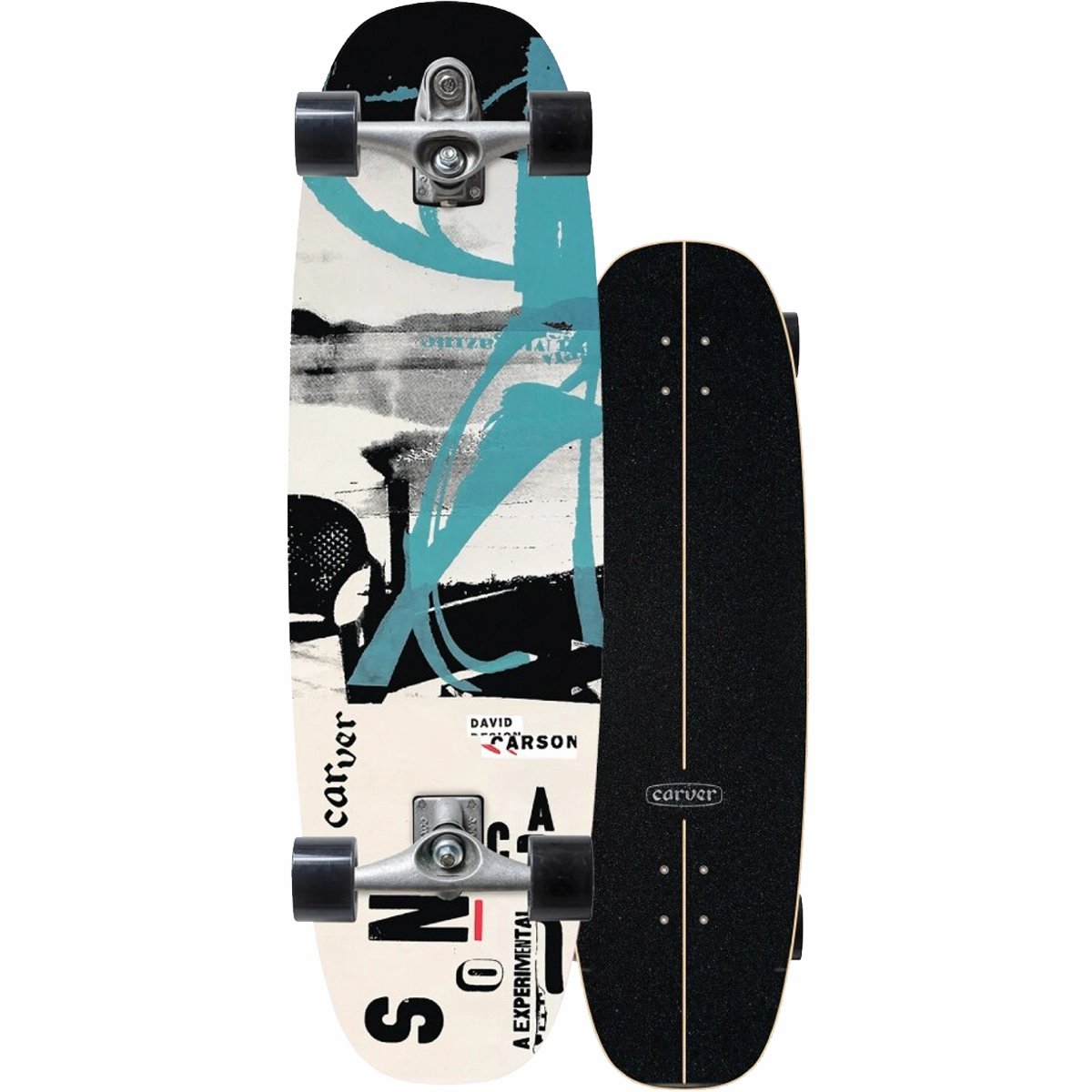 Carson Proteus 33" Surfskate C7 Complete