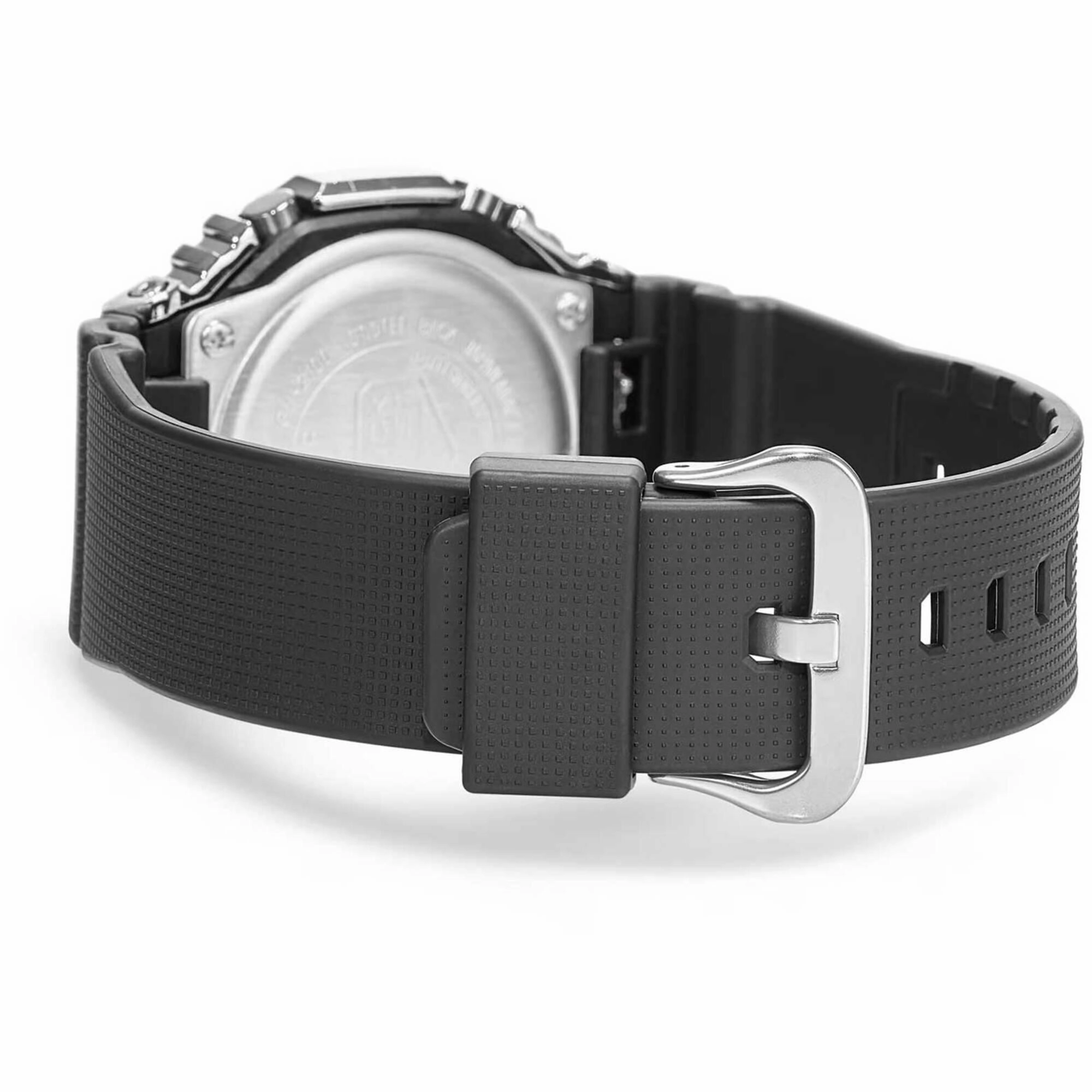 Casio Men's Watch - G-Shock Black and Grey Ana-Digi Dial Black Strap | GM2100-1A