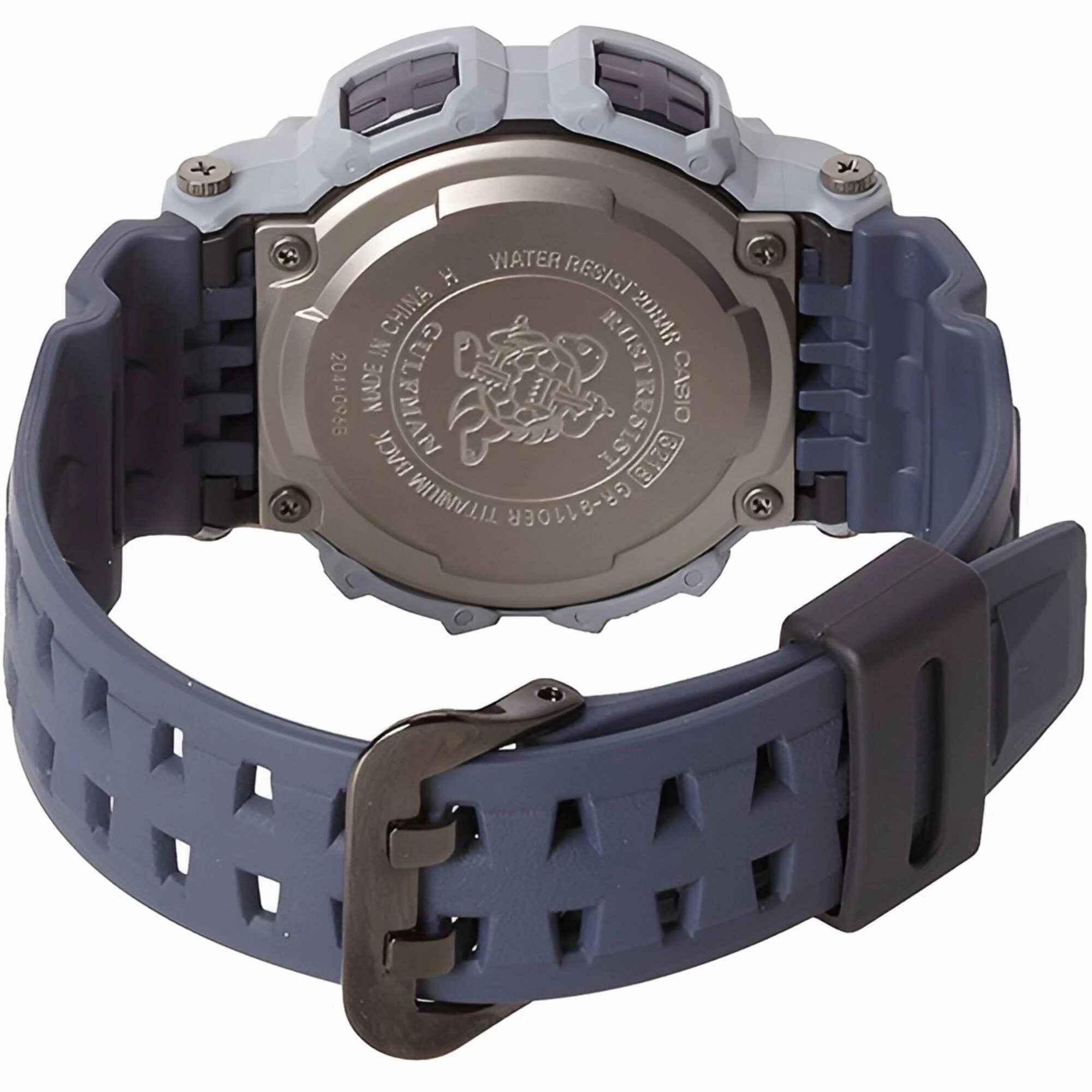 Casio Men's Watch - G-Shock Shock Resistant Blue Resin Strap Digital | GR9110ER-2D