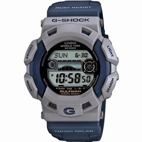 Casio Men's Watch - G-Shock Shock Resistant Blue Resin Strap Digital | GR9110ER-2D
