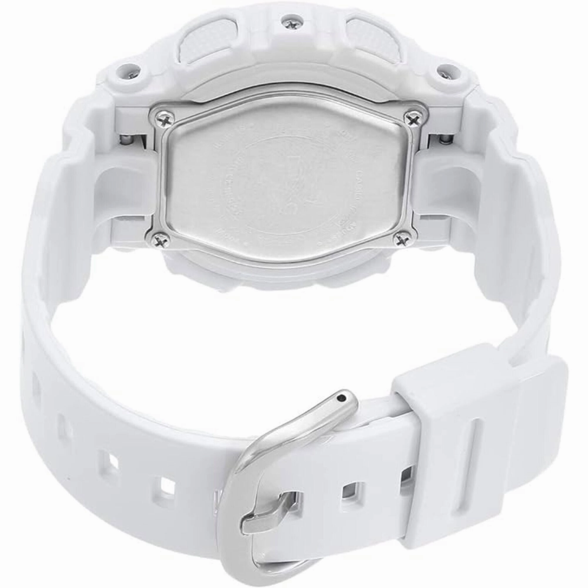 Casio Women's Watch - Baby-G World Time White Strap Analog-Digital | BA-110BE-7ACR