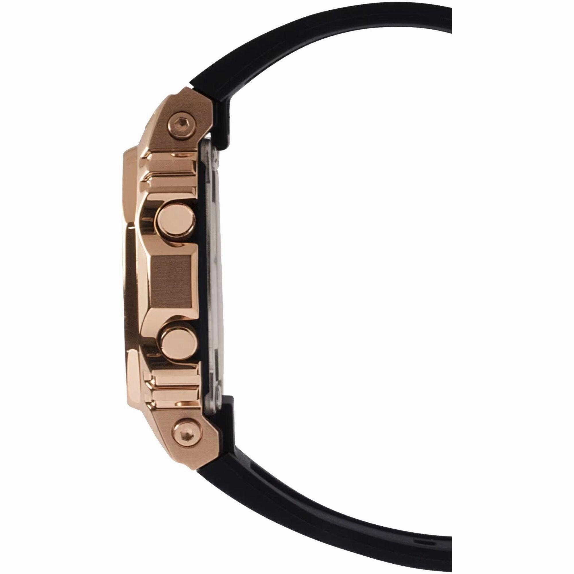 Casio Women's Watch - G-Shock Stopwatch Digital Black Dial Resin Strap | GMS5600PG-1