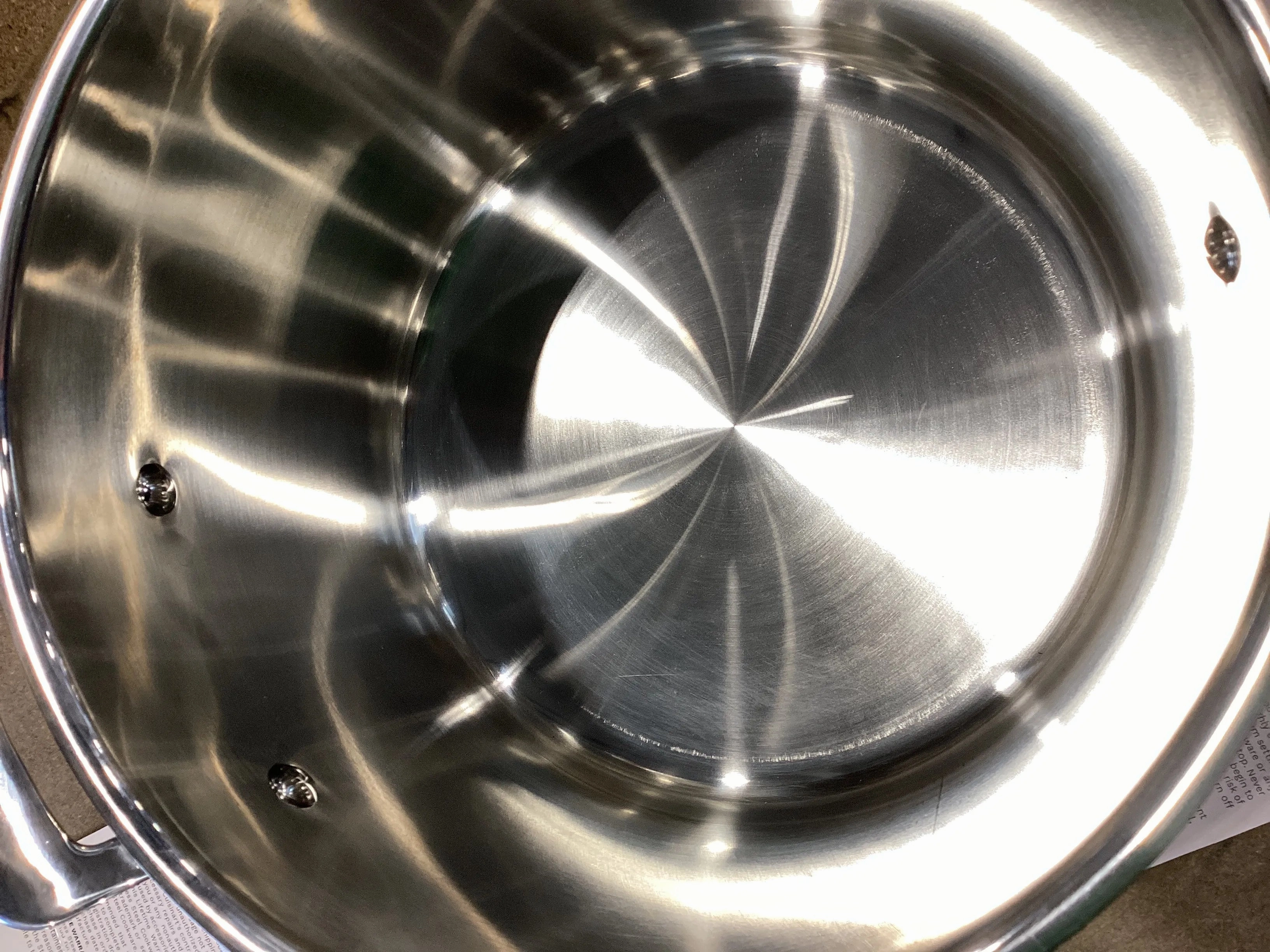 Classic 8qt Stainless Steel Stock Pot with Cover (See Description)