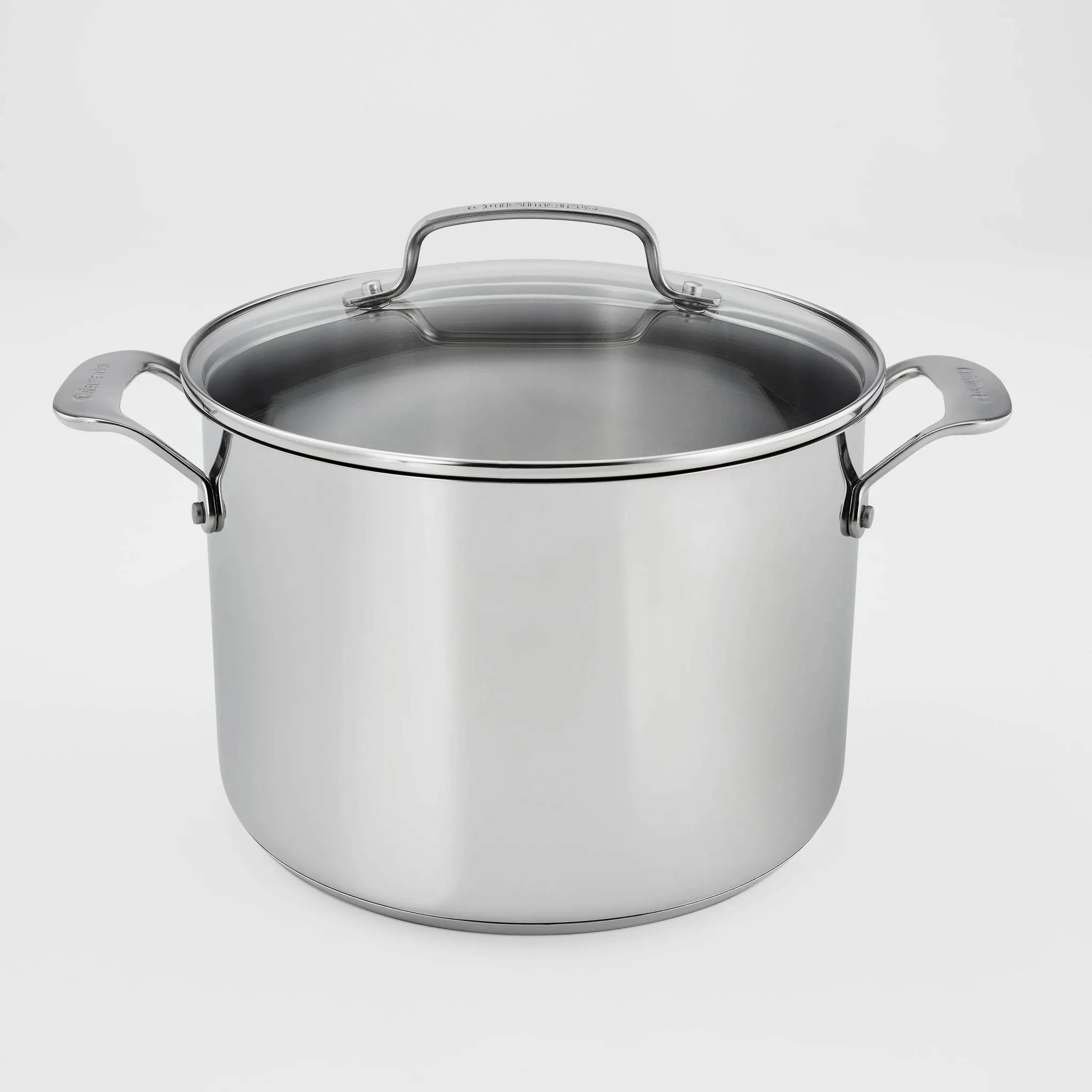 Classic 8qt Stainless Steel Stock Pot with Cover (See Description)