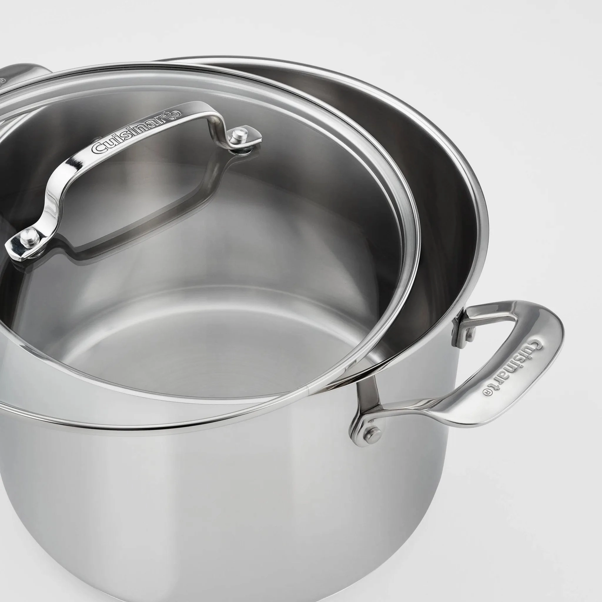Classic 8qt Stainless Steel Stock Pot with Cover (See Description)