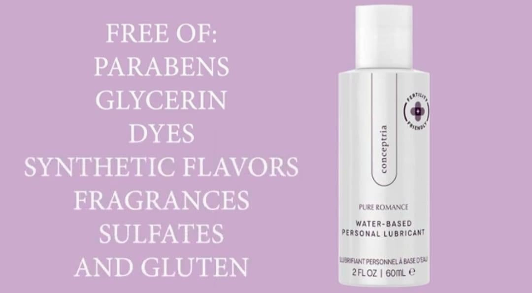 Conceptria - Fertility Friendly Lubricant! - NEW!