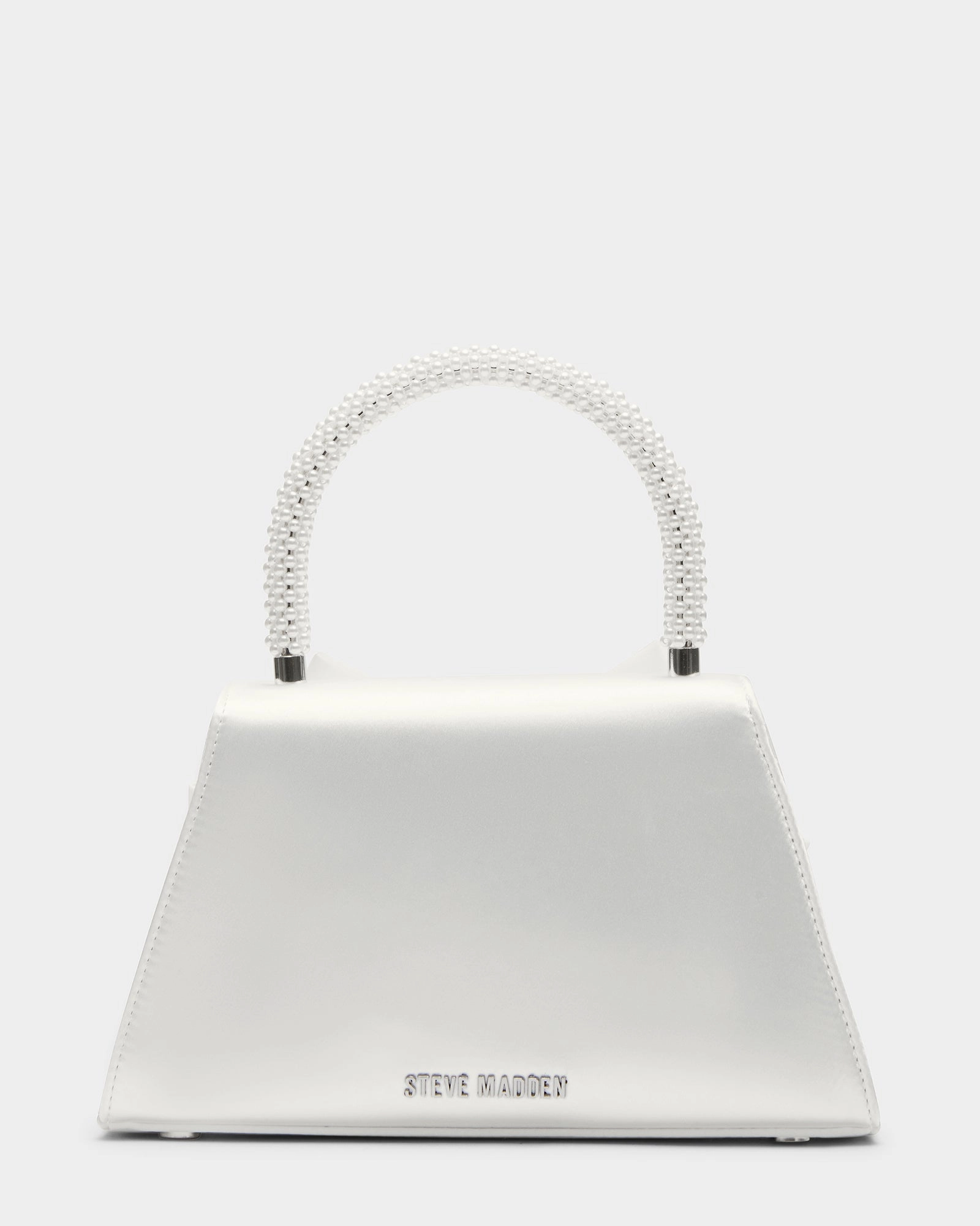 COSETTE BAG WHITE SATIN