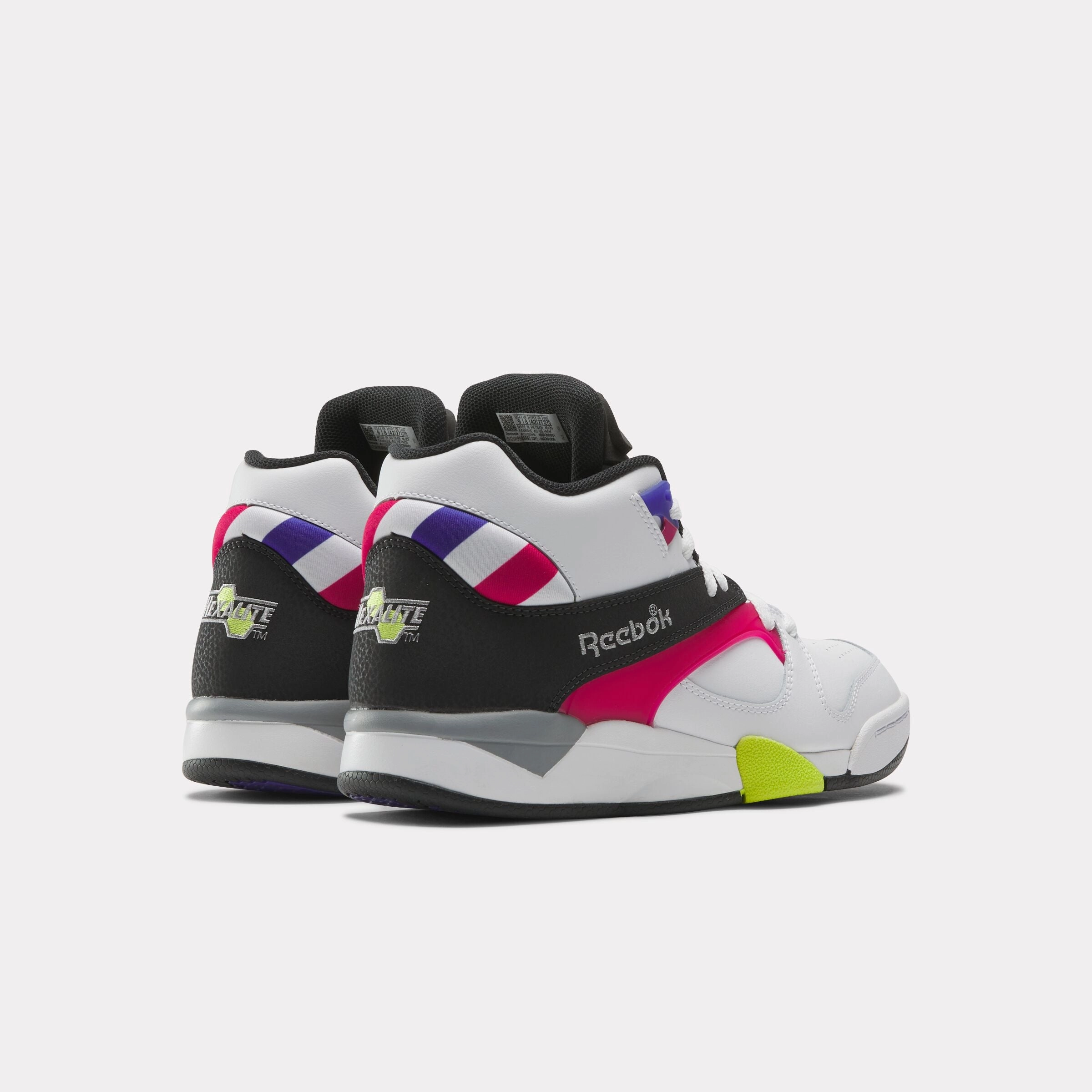 Court Victory Pump White/Night Black/Ultimapurple