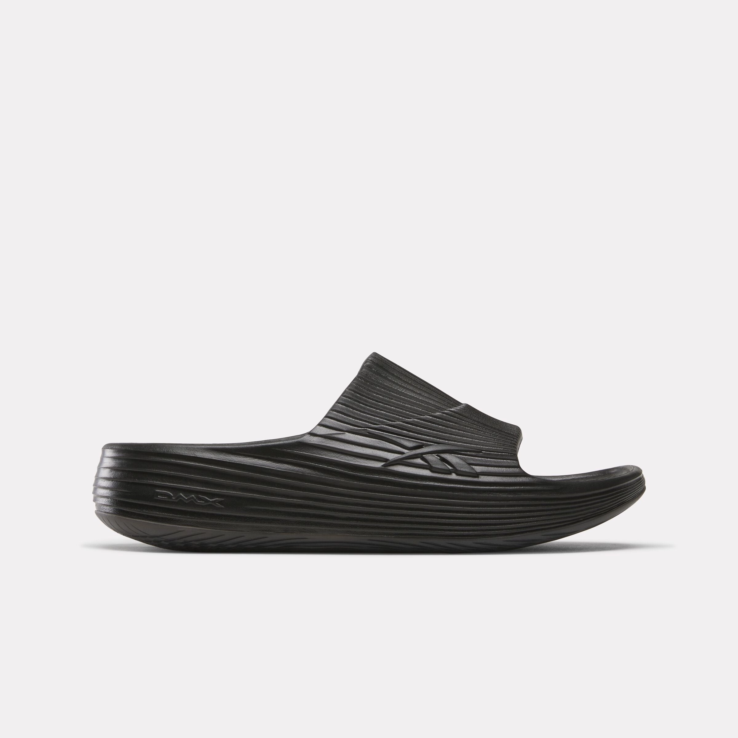 Dmx Comfort   Slide Washed Black