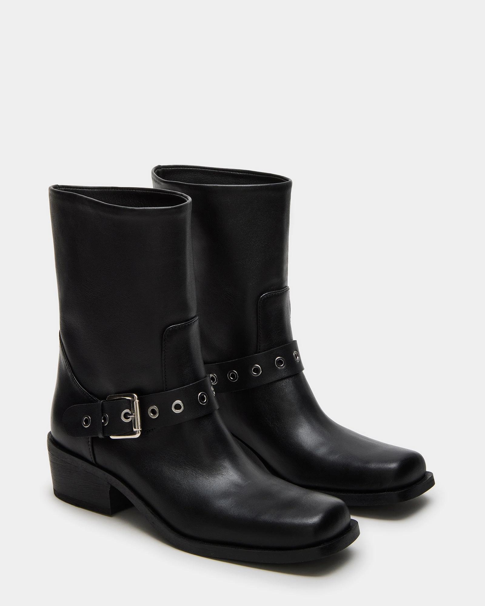 DUSK BLACK LEATHER