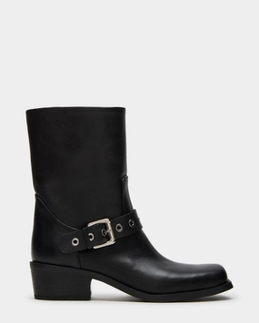 DUSK BLACK LEATHER