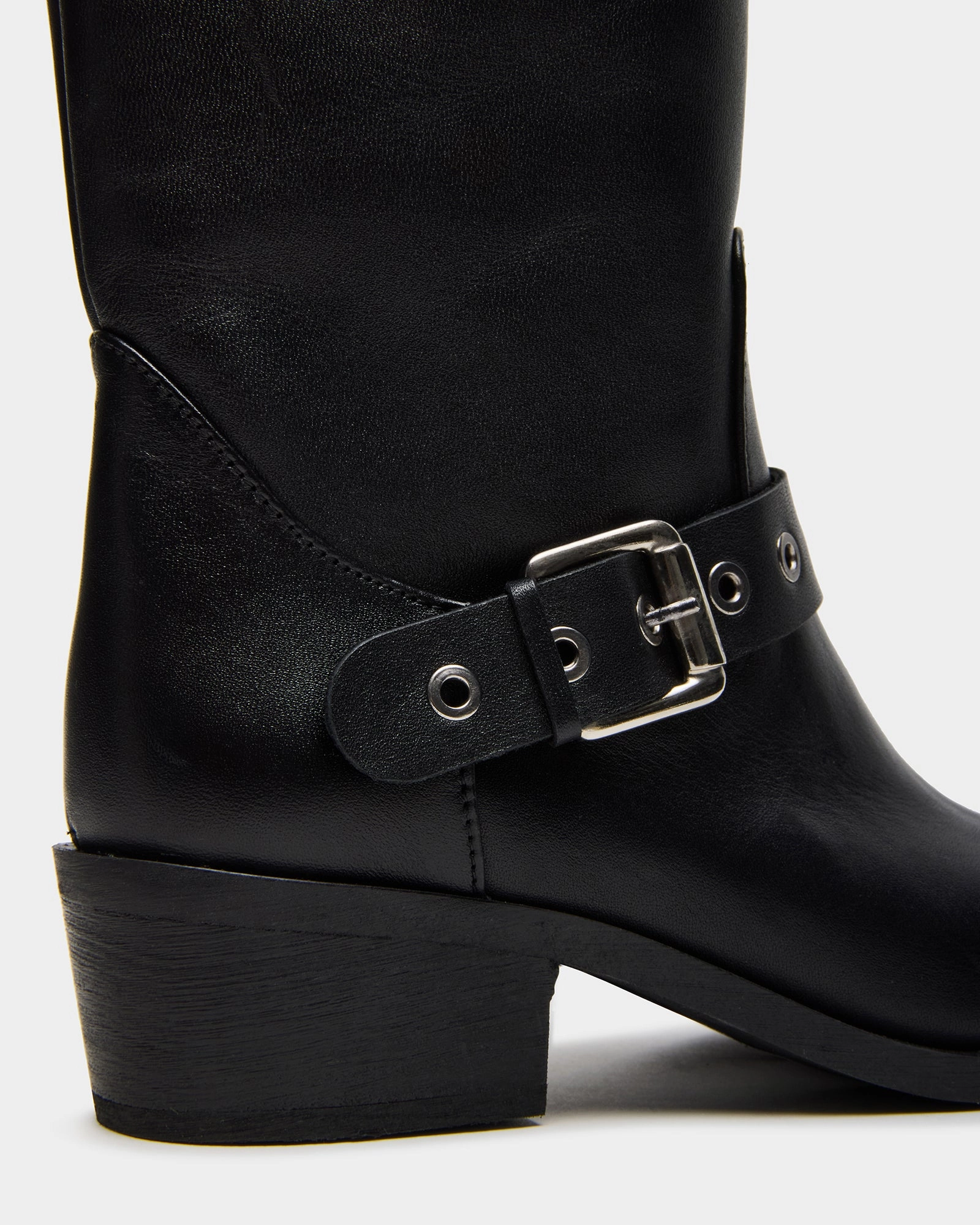 DUSK BLACK LEATHER