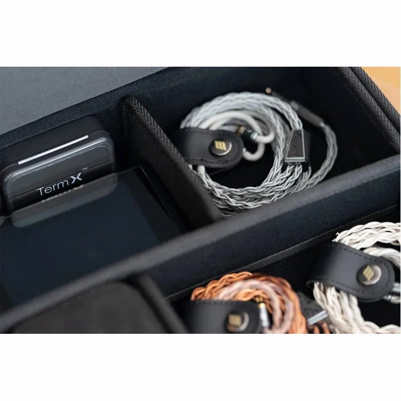 Effect Audio Cadmus 8W Limited Edition Surprise Gift Box In-Ear Headphone Cable with Chamber Carrying Case