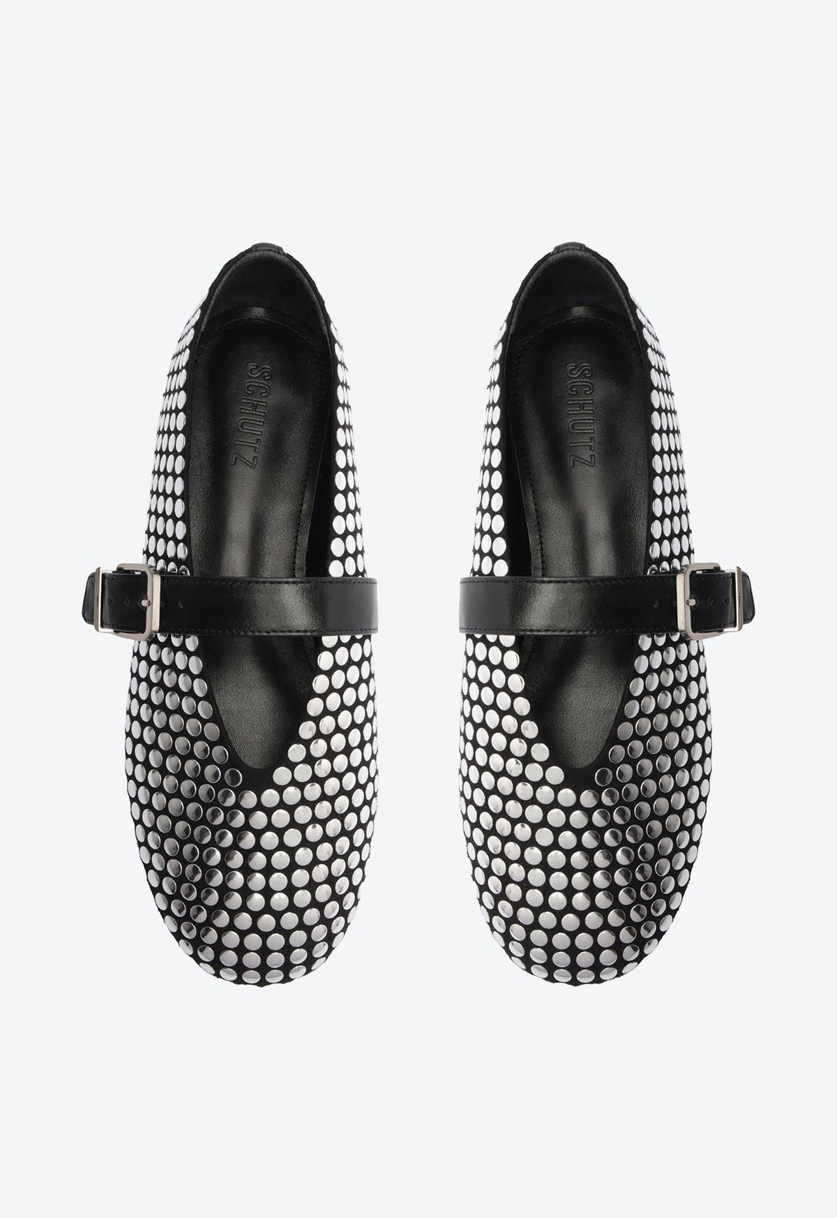 Eiza Studs Ballet Flat