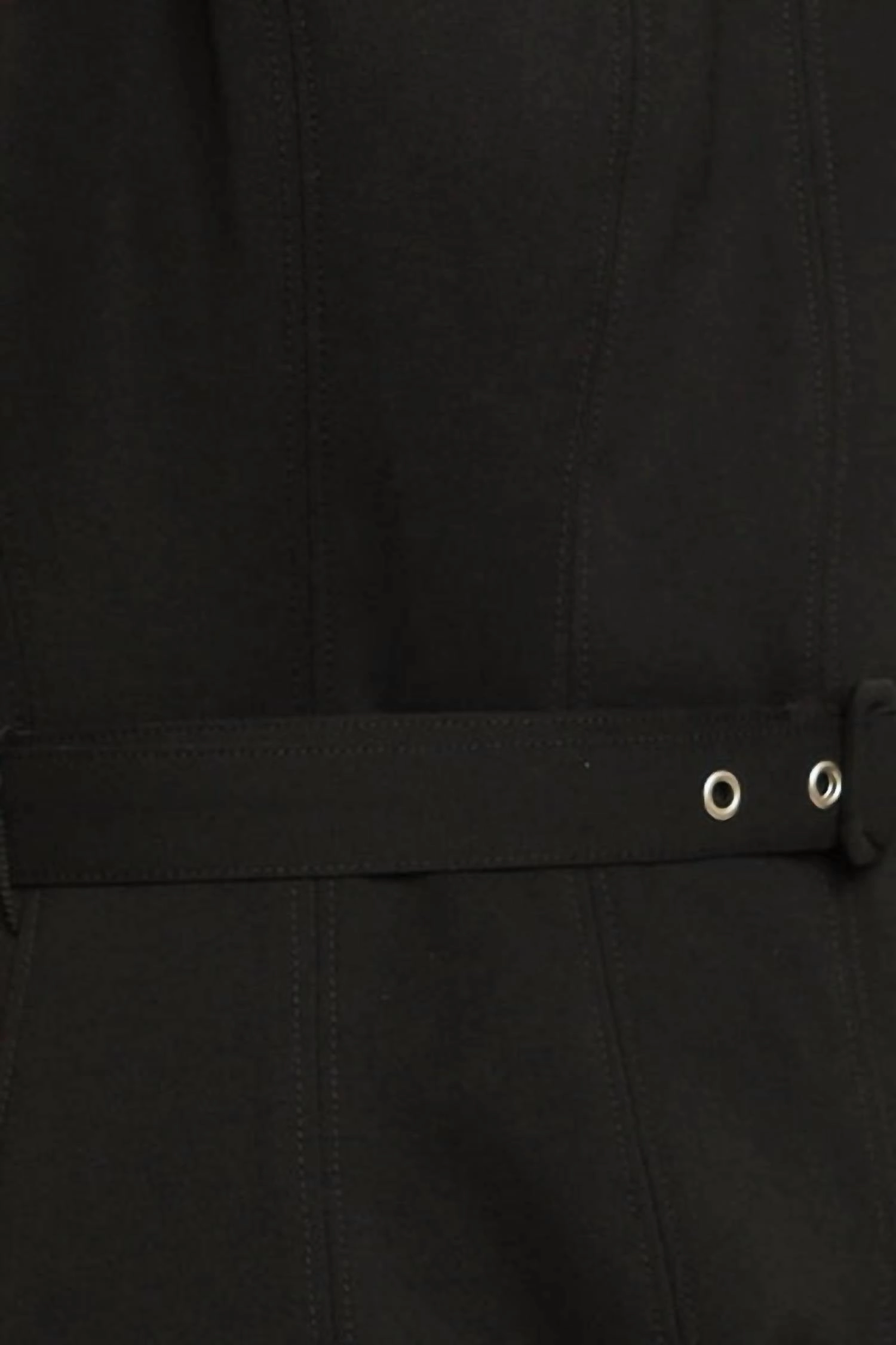 Elizabeth Midi Dress In Black