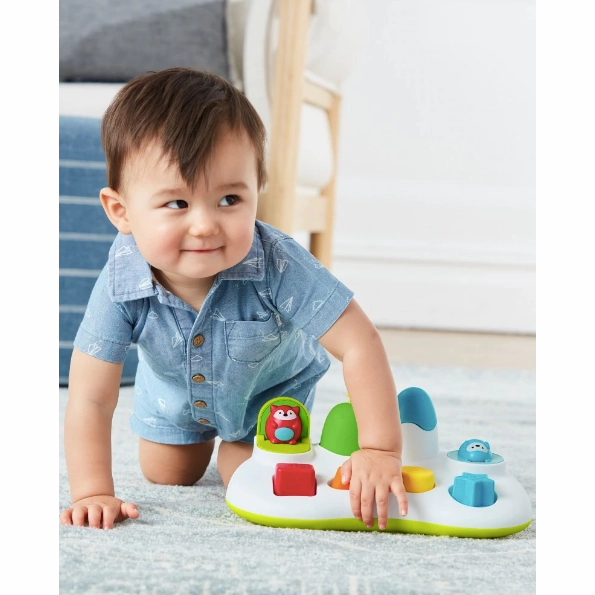 Explore & More Pop-up Toy