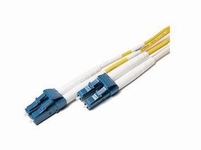 Fiber Cables Direct - Patch cable - TAA Compliant - LC/UPC (M) to LC/UPC (M) - 2 m - 0.1 in - fiber optic - duplex - 9 / 125 FCDUS141V1114