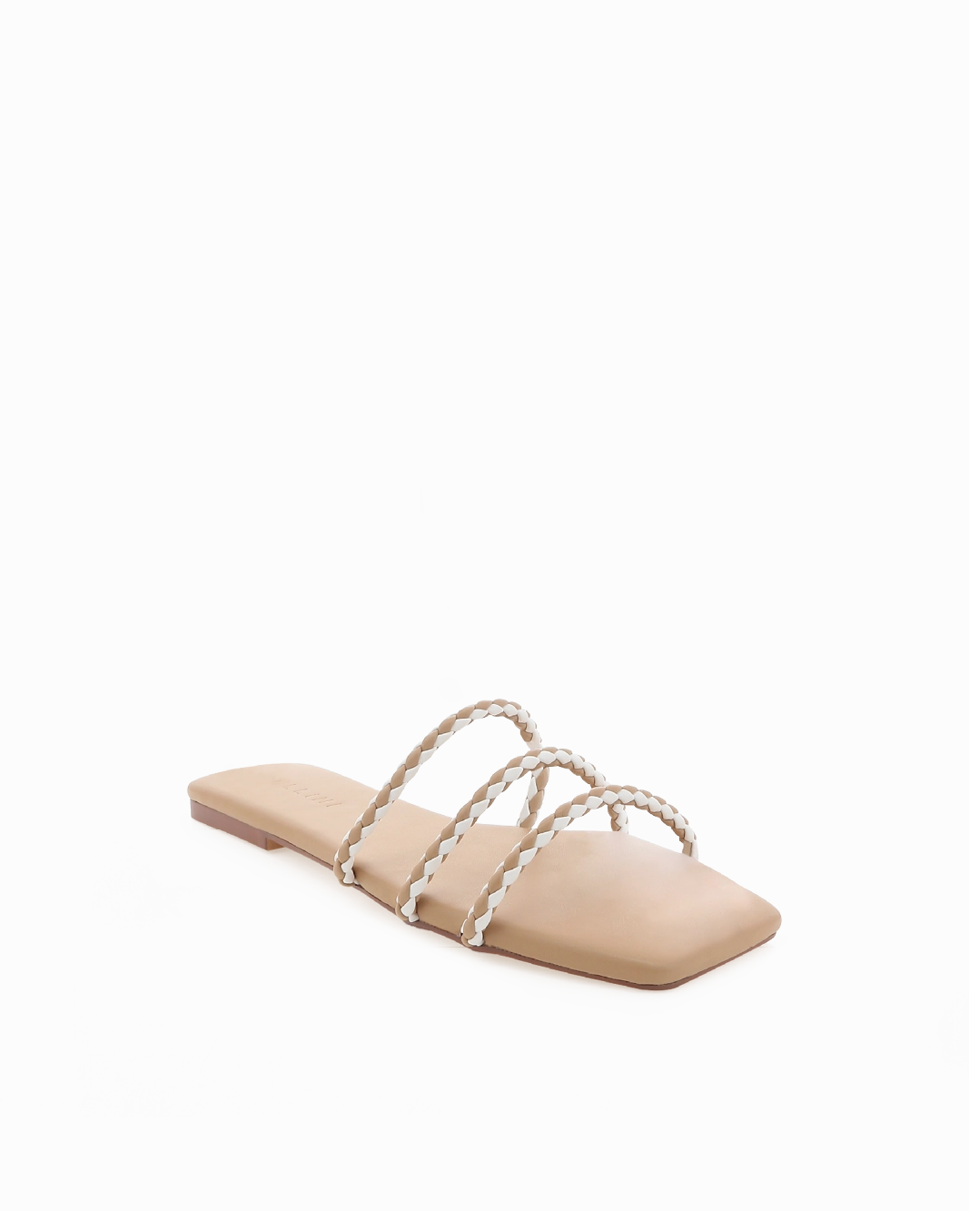 FORREST - DARK NUDE-WHITE CONTRAST