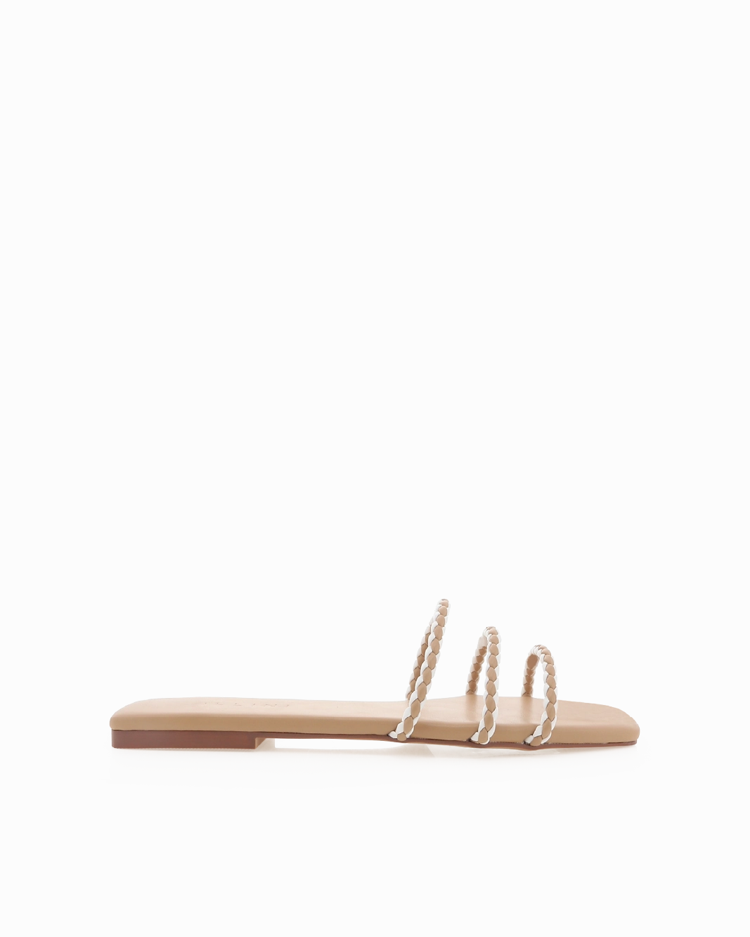 FORREST - DARK NUDE-WHITE CONTRAST