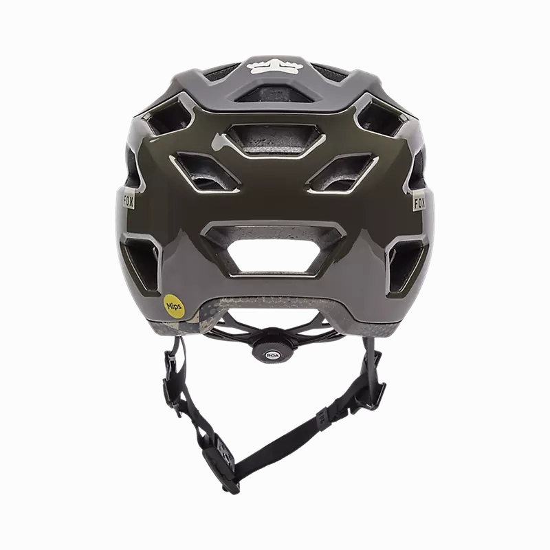 Fox Racing Crossframe Pro MTB Helmet - Pulse - Sand