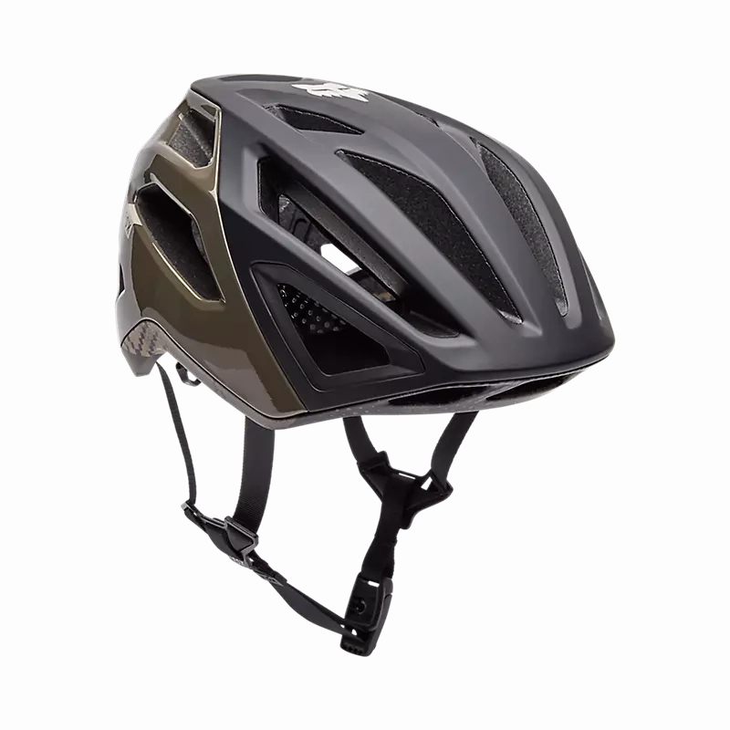 Fox Racing Crossframe Pro MTB Helmet - Pulse - Sand