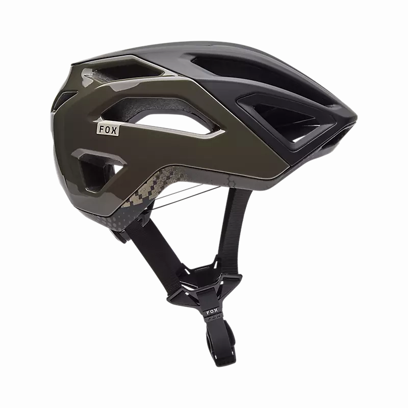 Fox Racing Crossframe Pro MTB Helmet - Pulse - Sand