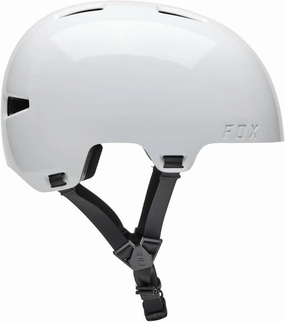 Fox Racing Flight Dirt Jump Helmet - Solid - White