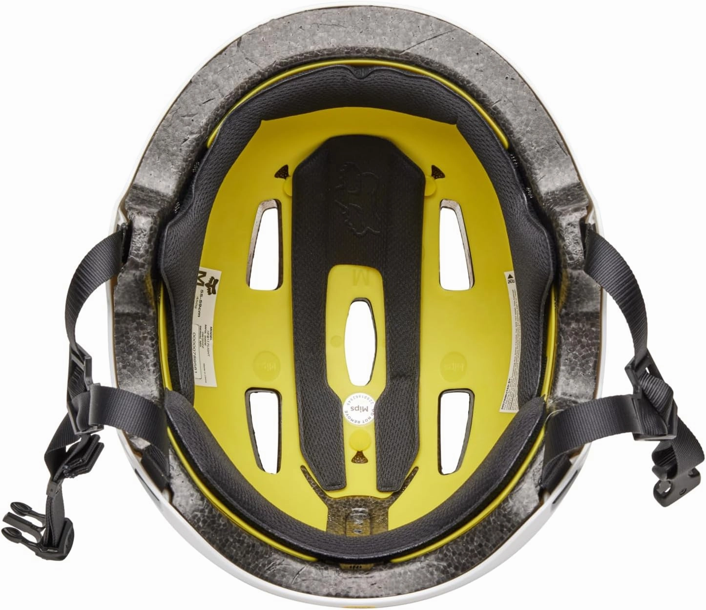 Fox Racing Flight Dirt Jump Helmet - Solid - White