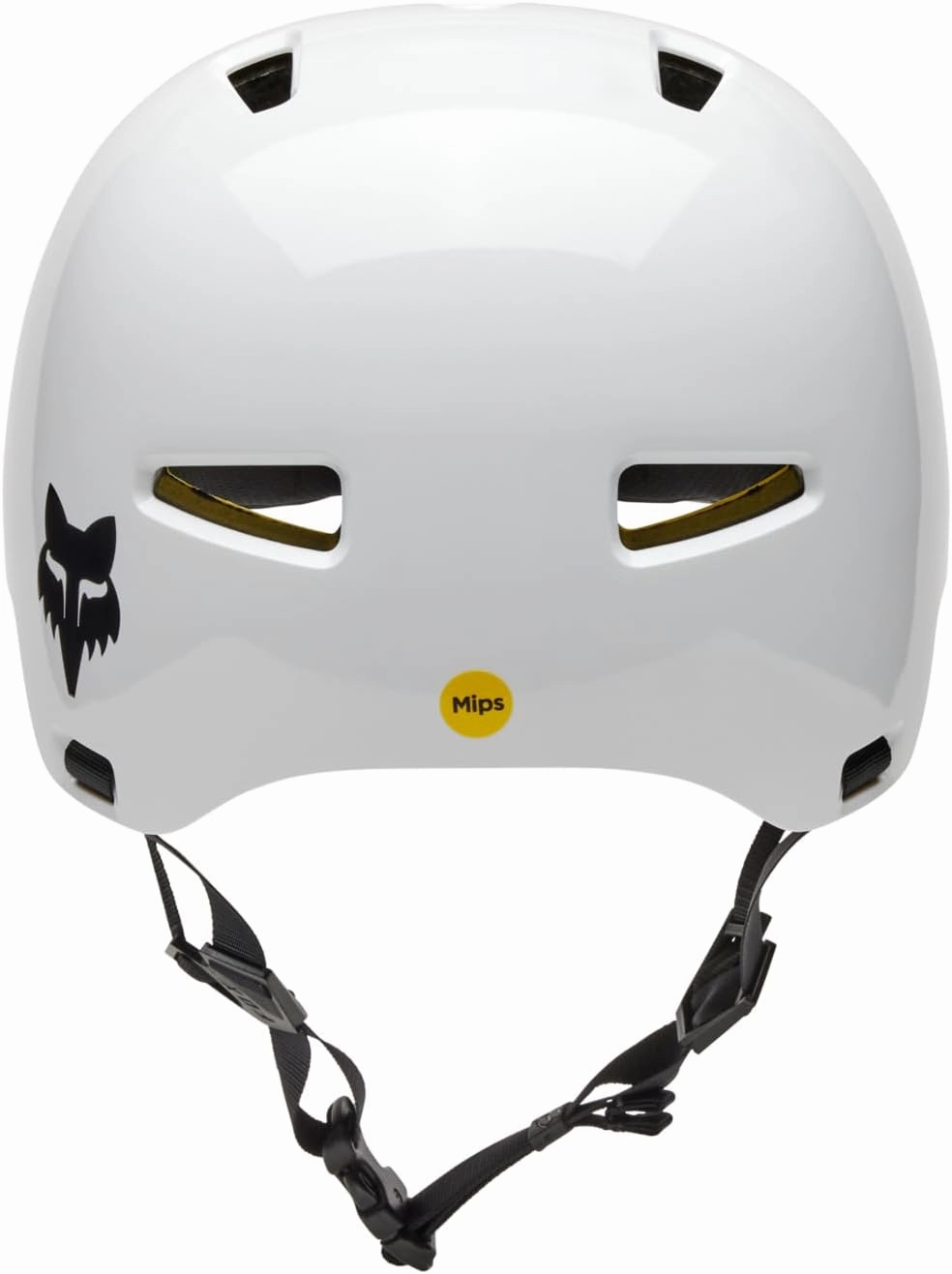Fox Racing Flight Dirt Jump Helmet - Solid - White