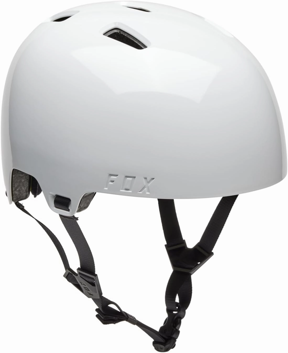 Fox Racing Flight Dirt Jump Helmet - Solid - White