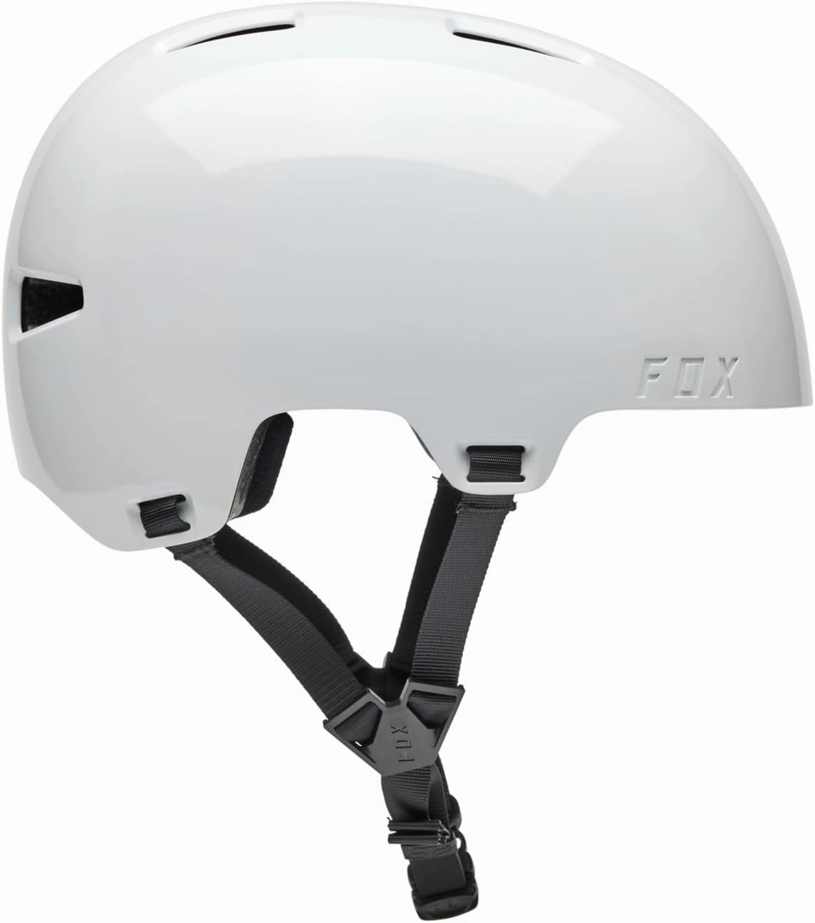 Fox Racing Flight Dirt Jump Helmet - Solid - White