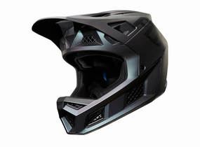 Fox Racing Rampage Pro Carbon Full Face Helmet - Weld - Black Iridium - 2019