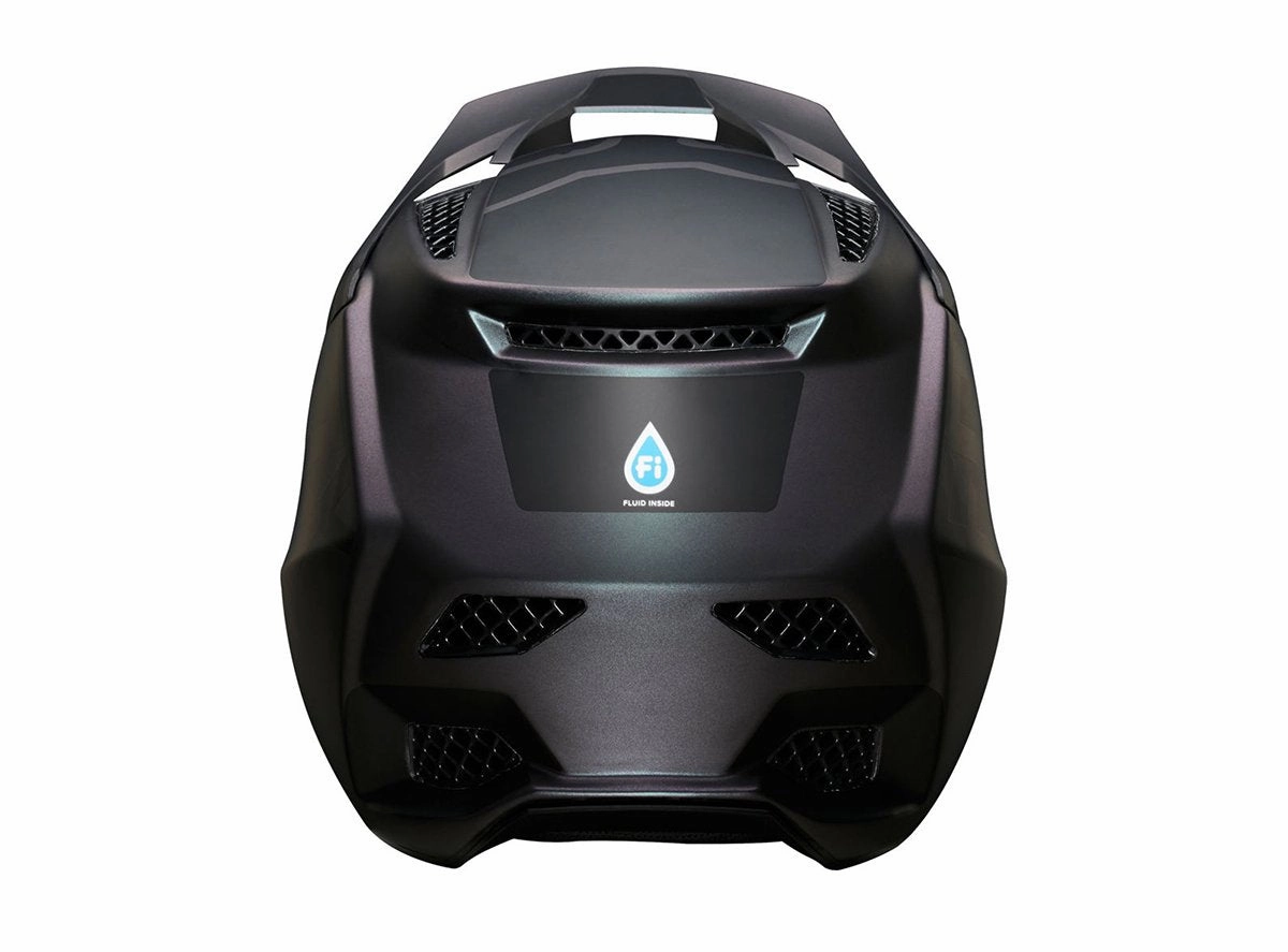 Fox Racing Rampage Pro Carbon Full Face Helmet - Weld - Black Iridium - 2019