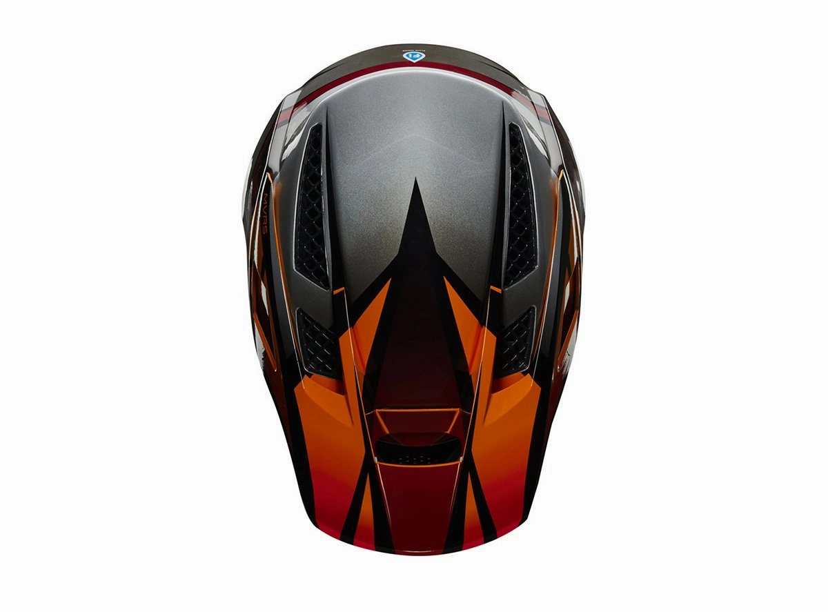 Fox Racing Rampage Pro Carbon Full Face Helmet - Weld - Ice - 2019