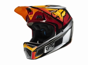 Fox Racing Rampage Pro Carbon Full Face Helmet - Weld - Ice - 2019