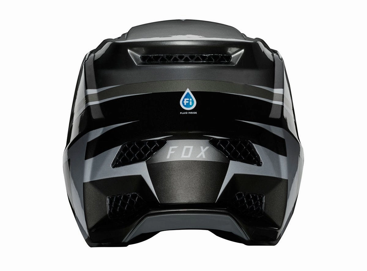 Fox Racing Rampage Pro Carbon Full Face Helmet - Weld - Metallic Silver - 2019