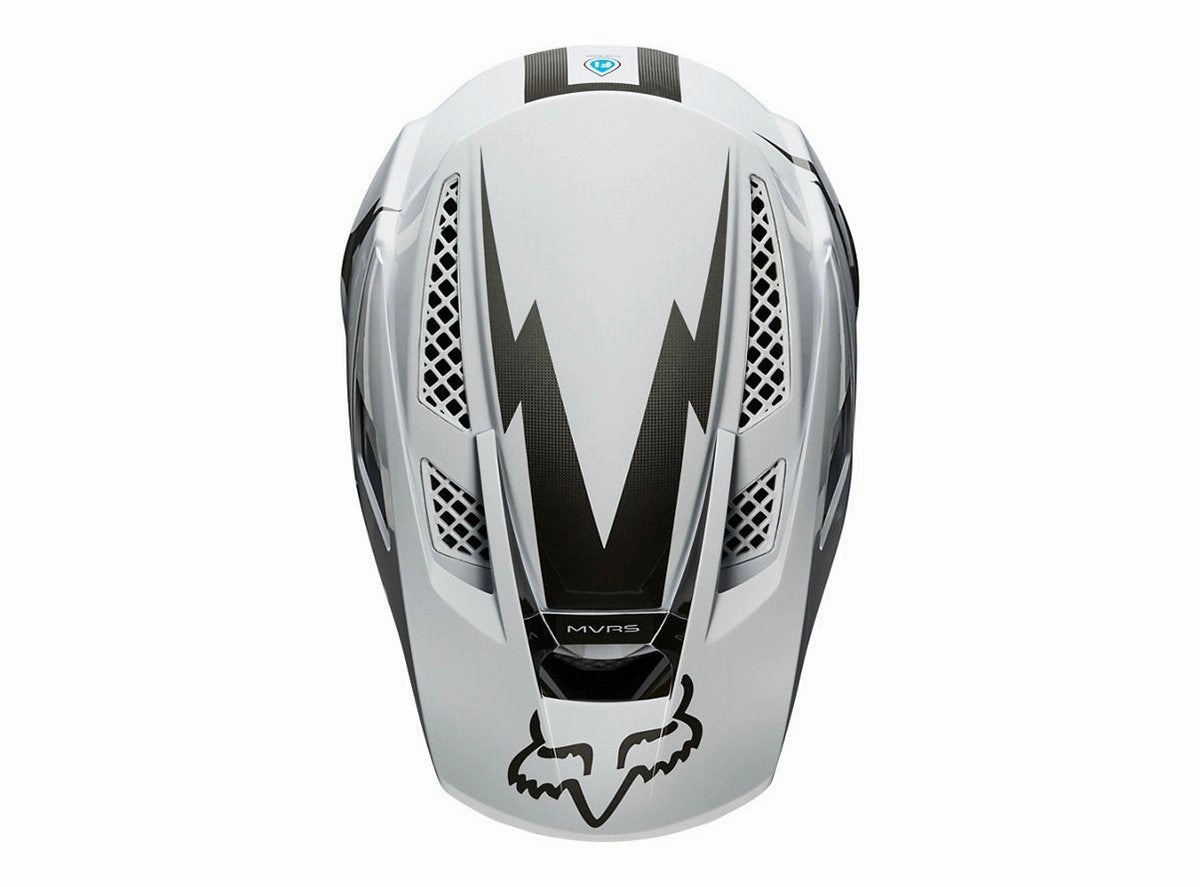 Fox Racing RPC MTB Helmet - Wurd - White - 2020